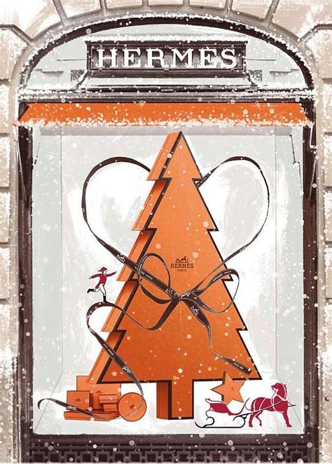 hermes christmas cards